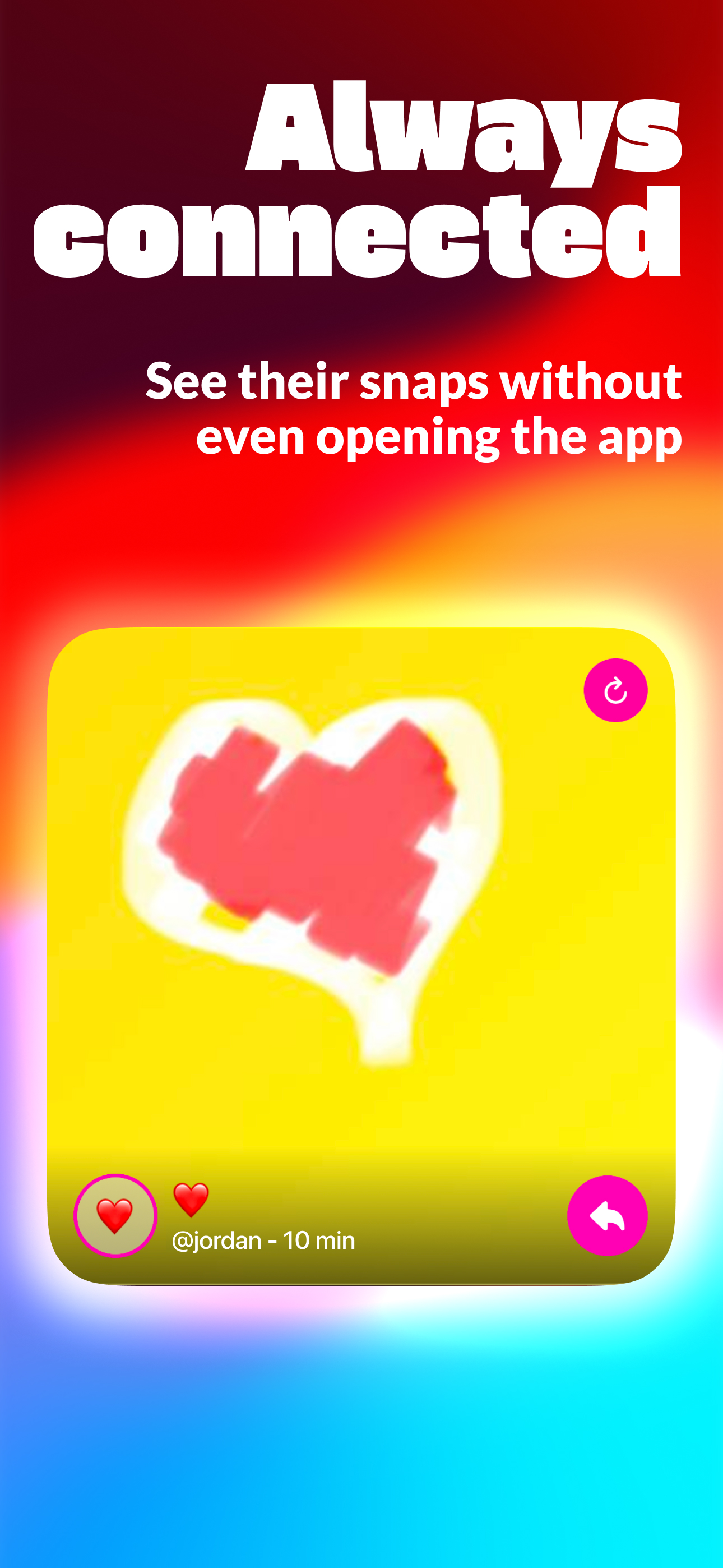 TrySnap: Photo Chat & Widget