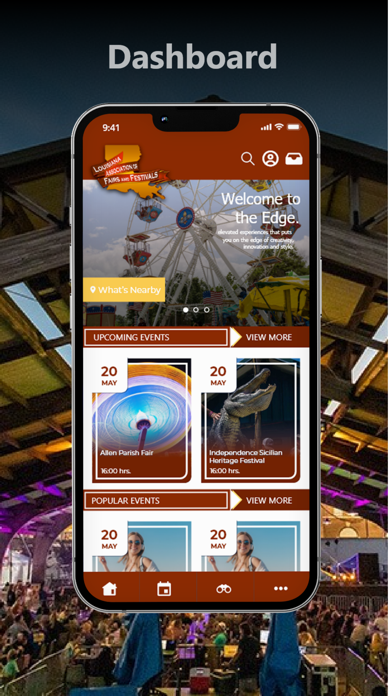 Screenshot 2 of Fairs and Festivals App