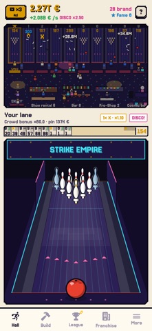Strike: Idle Bowl Incremental screenshot 4