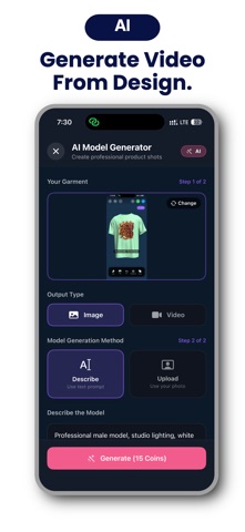 Fashion Design Studio-3DMockup screenshot