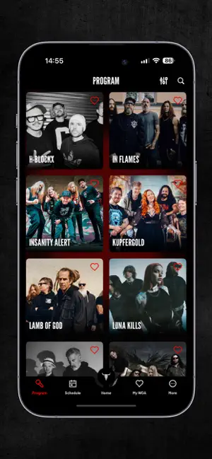 Wacken Open Air 2026 iPhone screenshot 4