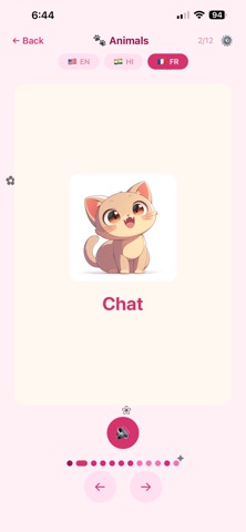 Juni: Kids Learn Languages screenshot