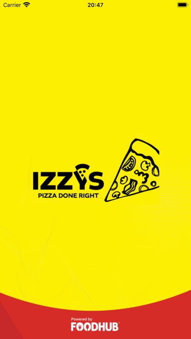 Izzys Pizza Portadown Screenshot