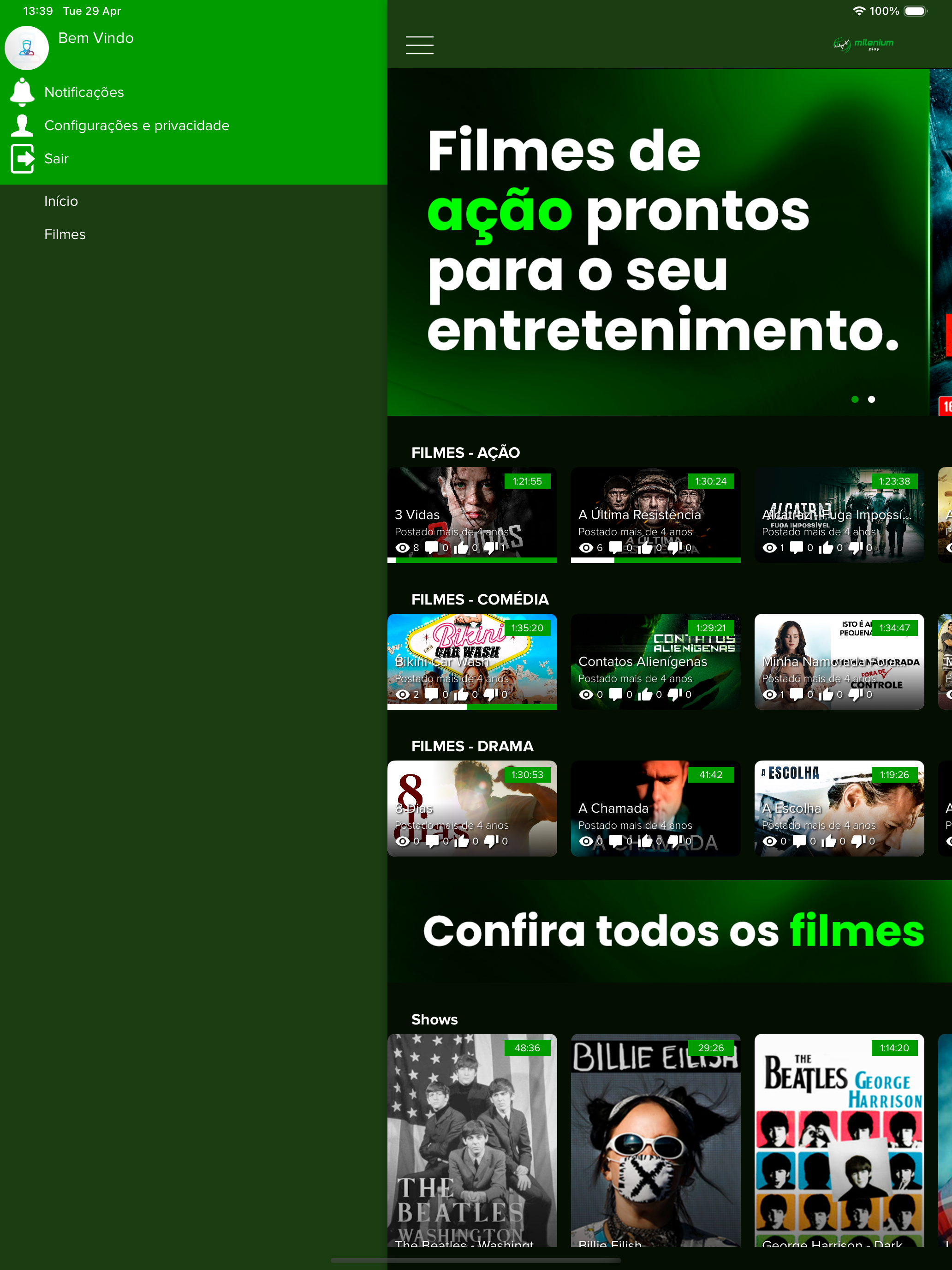 MileniumPlay