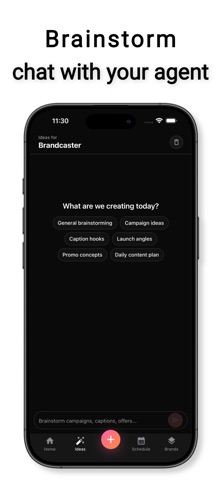 Brandcaster: AI Content Studio screenshot