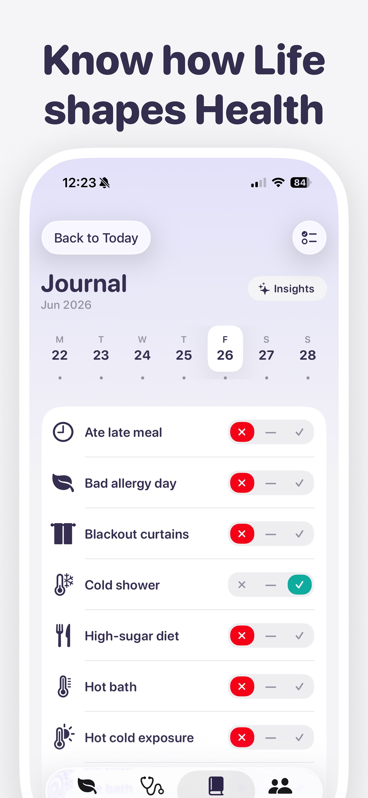 Yoa Health & Workout Tracker screenshot 7