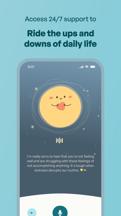 Flourish: AI Well-Being Buddy screenshot-8