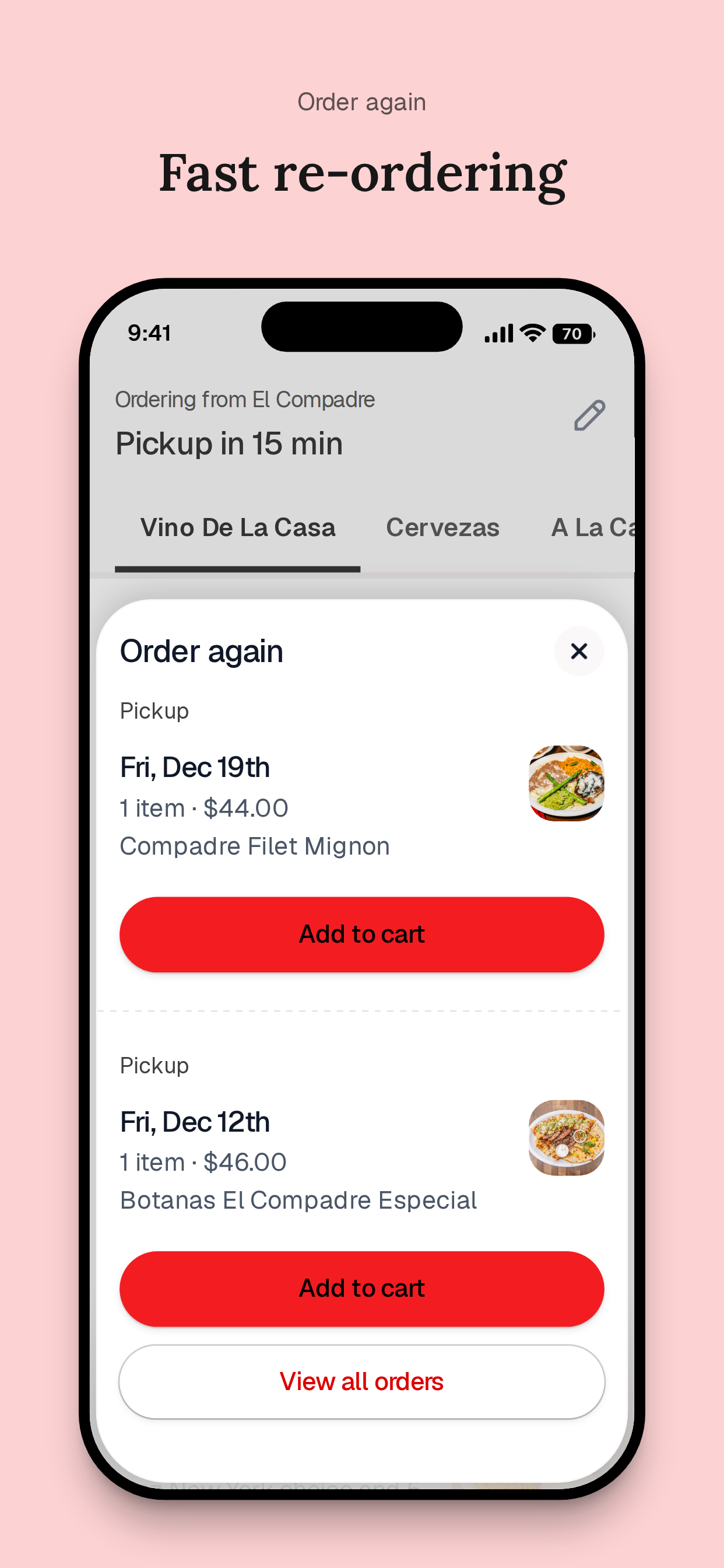 El Compadre Restaurant To Go screenshot 4