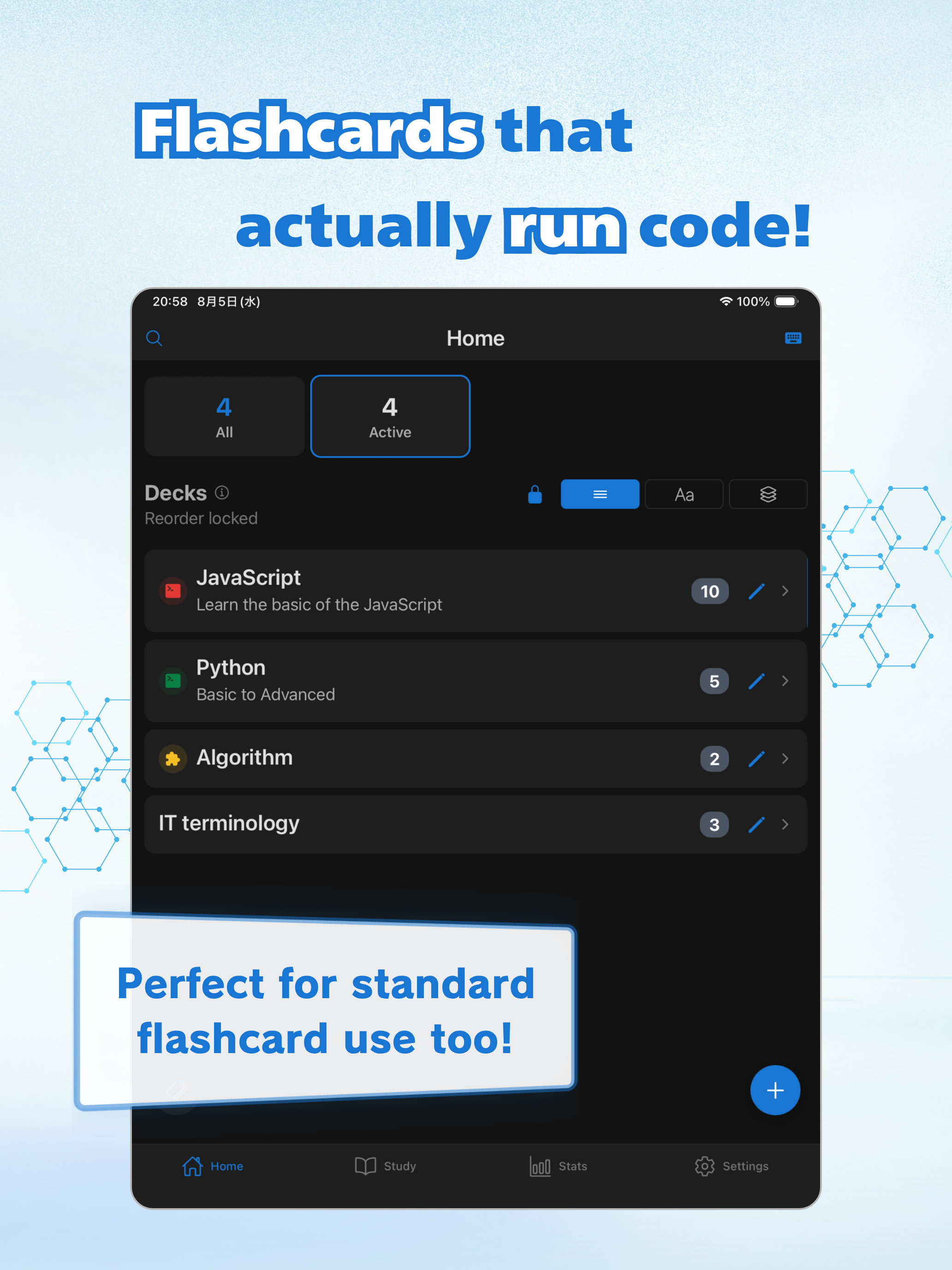 CodeFlash: Runnable code cards screenshot 9