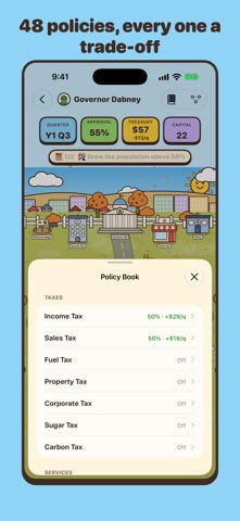 Pawlitics: Election Simulator screenshot 4