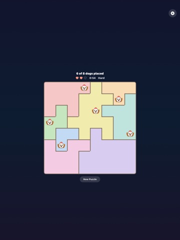 Woofdoku - GameWobble iPad screenshot