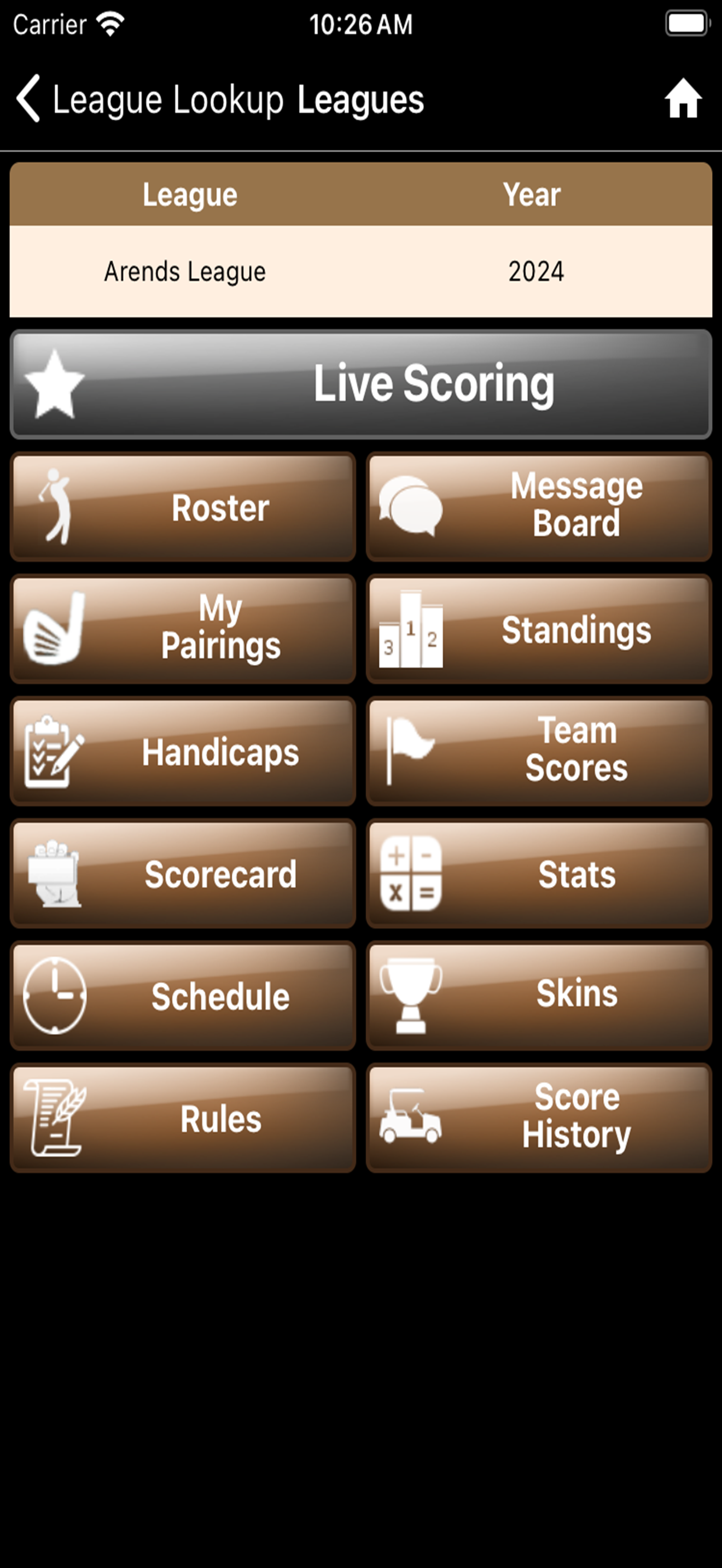 Golf Mobile Network