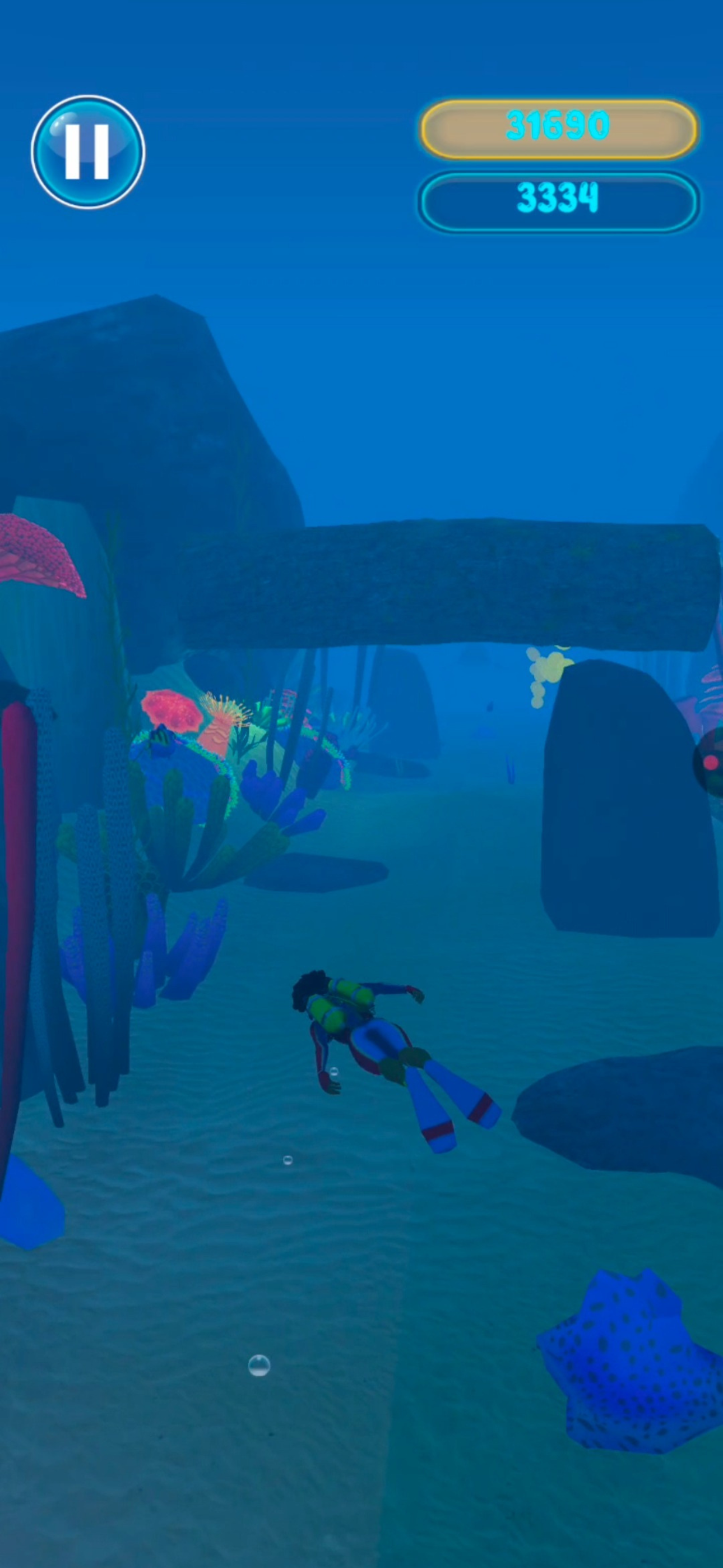 Underwater Runner screenshot 6