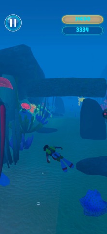 Underwater Runner screenshot
