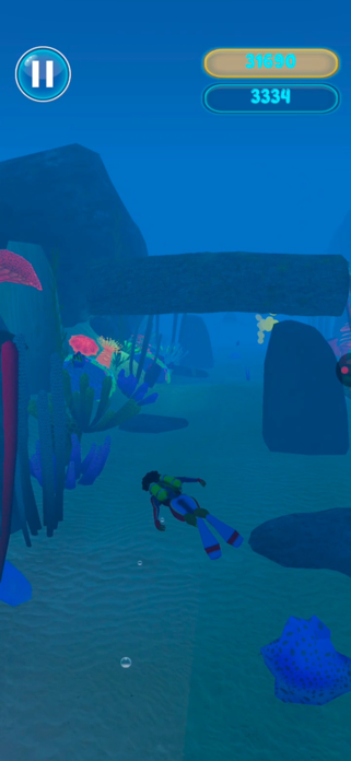 Underwater Runner Screenshot 5 of 6
