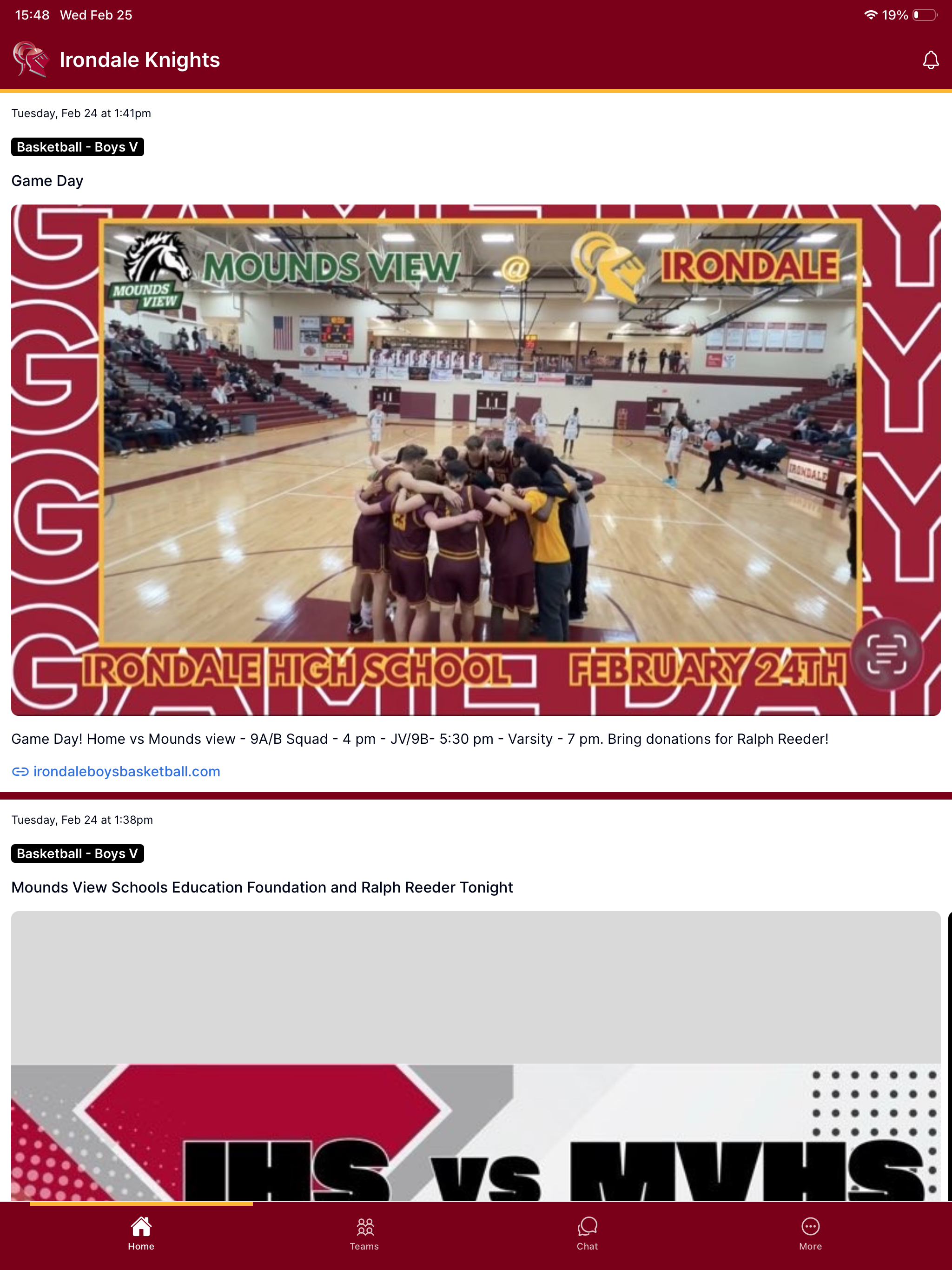Irondale High School Knights screenshot 5