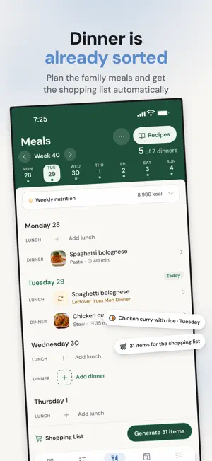 EpiHem: Family Organizer screenshot 2
