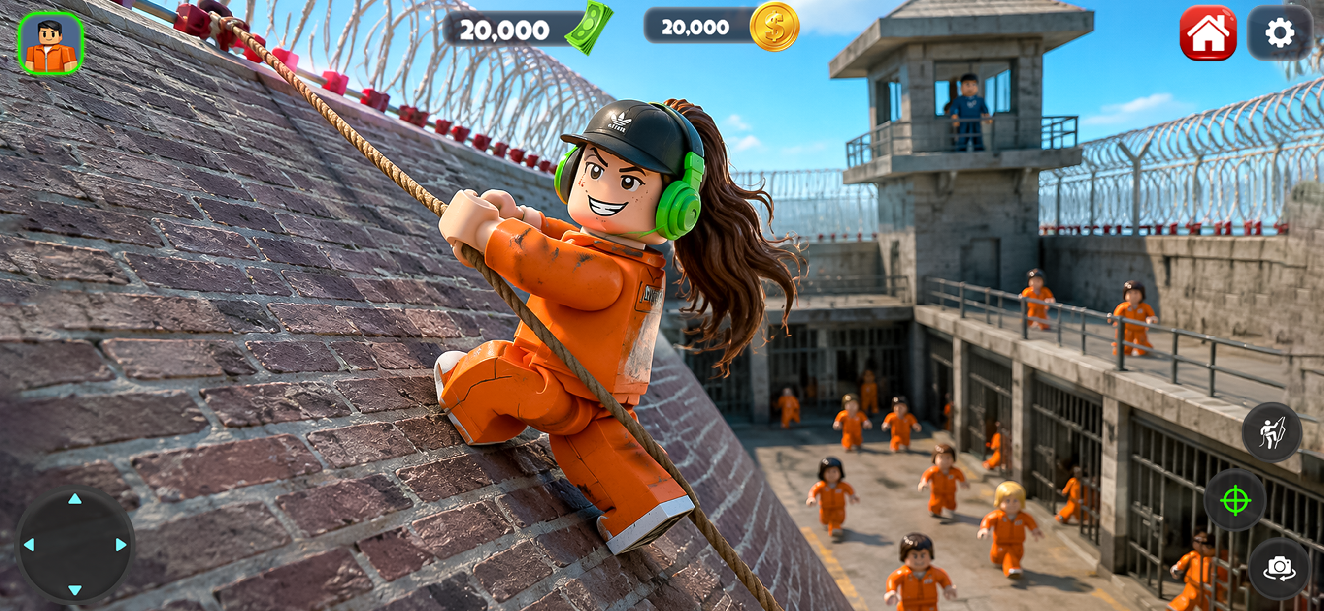 Escape The Obby Jail