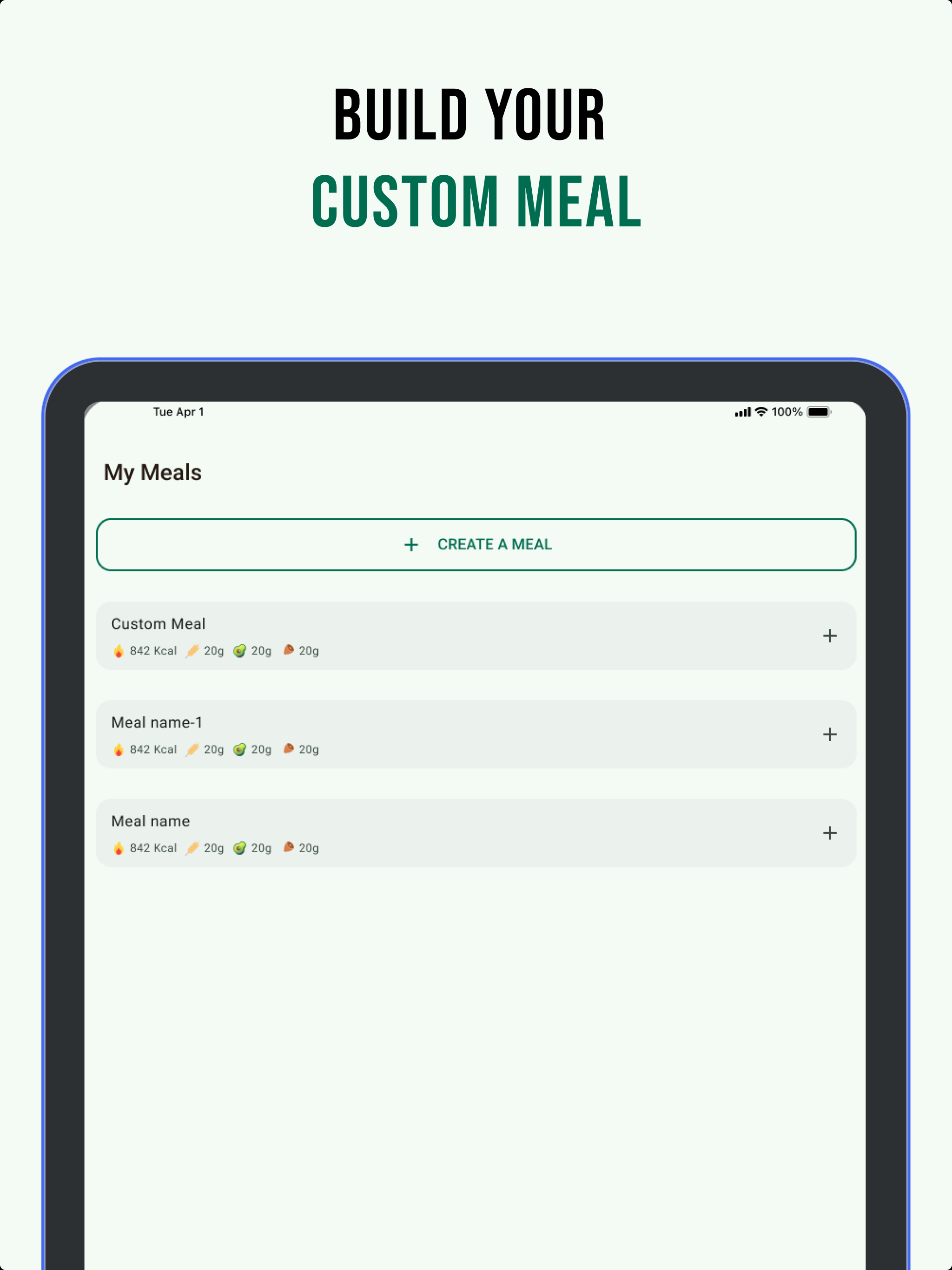 FoodLens AI: Calorie Tracker