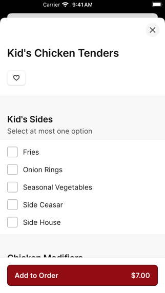 App screenshot