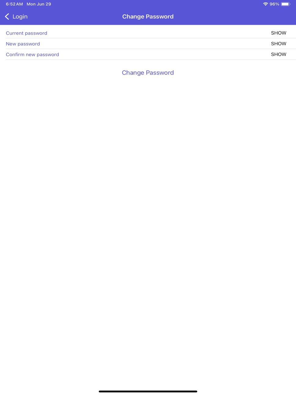 iPad screenshot