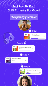 MINDTRX: Self Help & Mindset screenshot