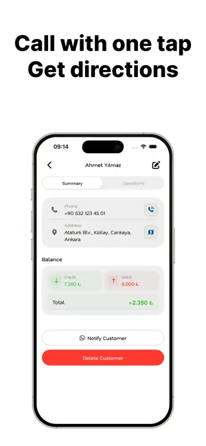 Water Filter Customer Tracker screenshot 3