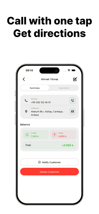 Water Filter Customer Tracker Screenshot 3 of 5