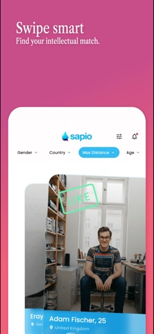 Sapio - Intelligent Dating Screenshot 4 of 6