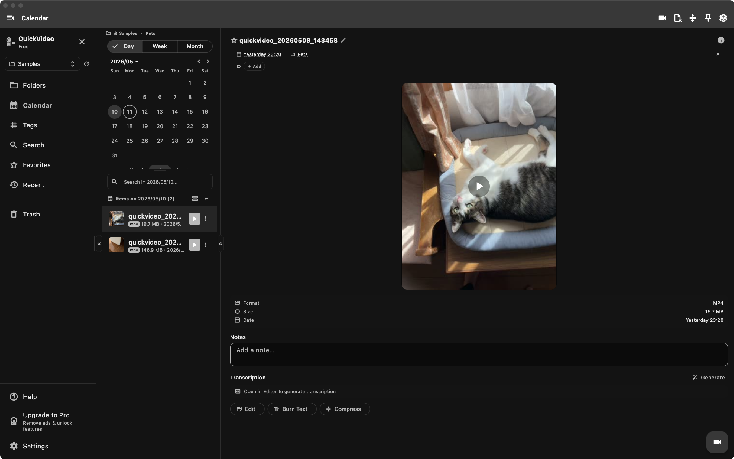 QuickVideo - Cam & Edit screenshot 17