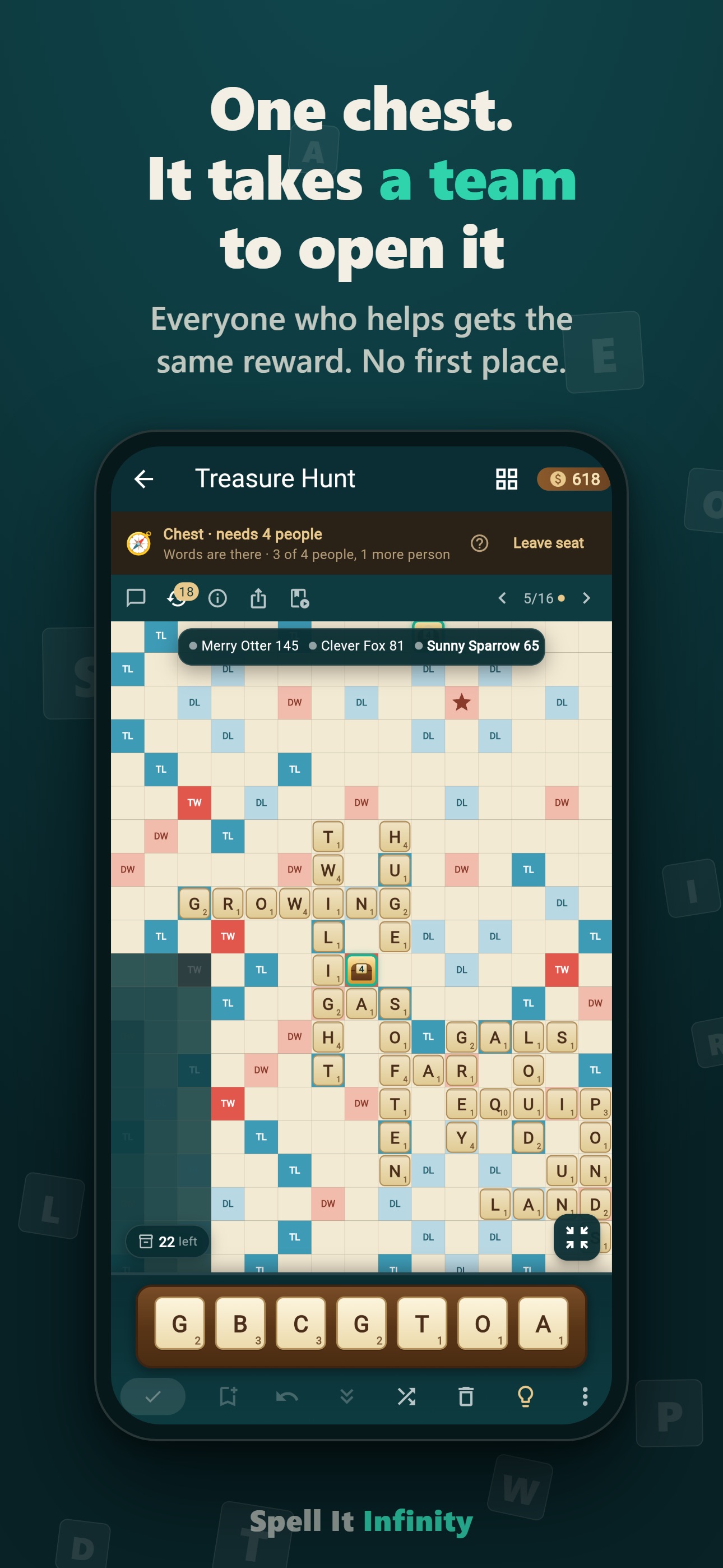 Screenshot 3 of Spell It Infinity