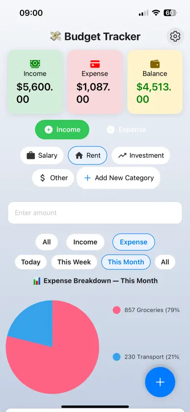 SmartBudget Pro screenshot 4