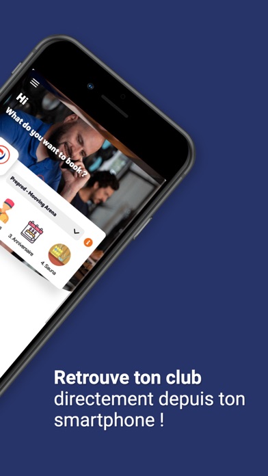 Screenshot 2 of SportySlot App