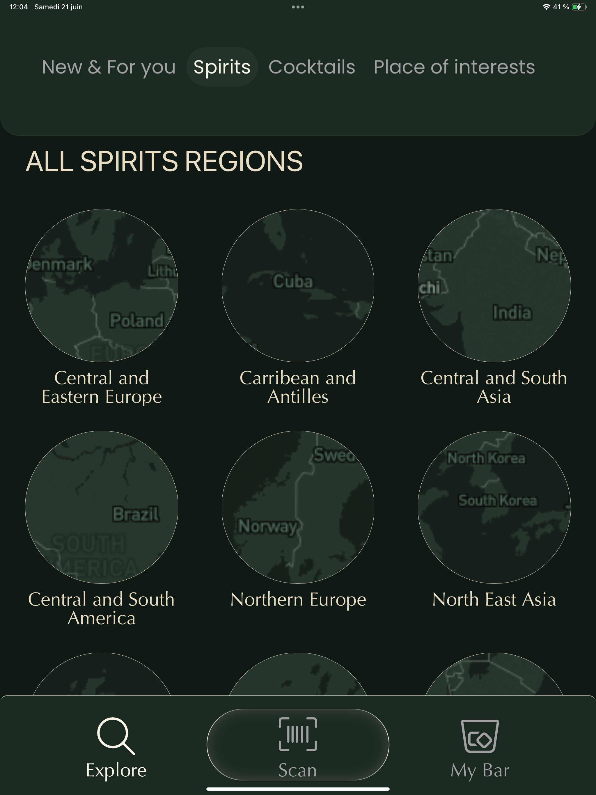 Barlist App