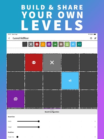 Logic Tiles: Brain Puzzle Game iPad screenshot