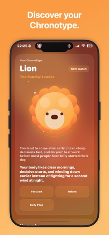 ChronoType: Body Clock Screenshot 1 of 4