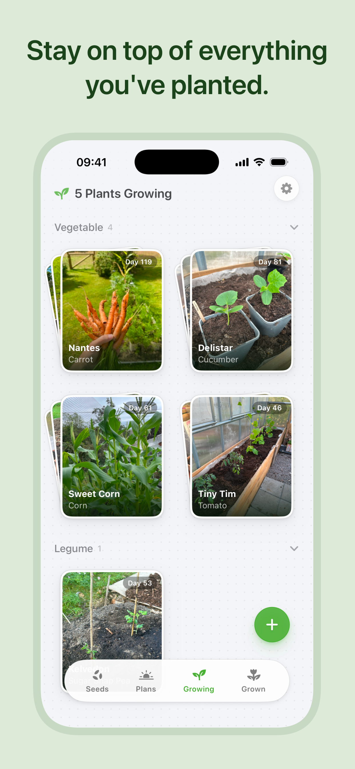 To Grow - Garden Journal