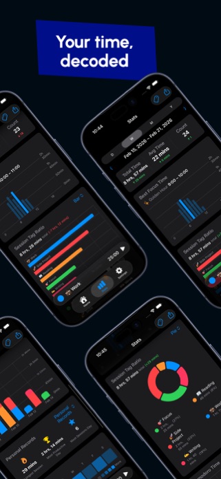 AI Pomodoro Focus Timer Poco Screenshot 3 of 5
