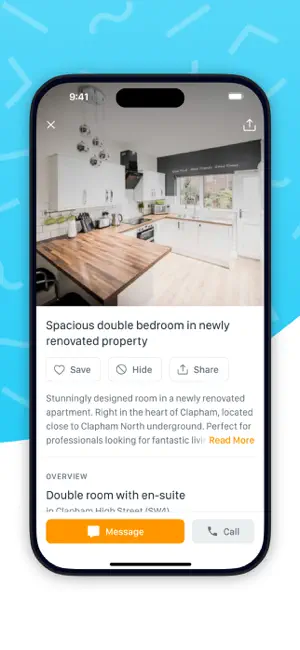 SpareRoom — Find Home Together iPhone screenshot 4