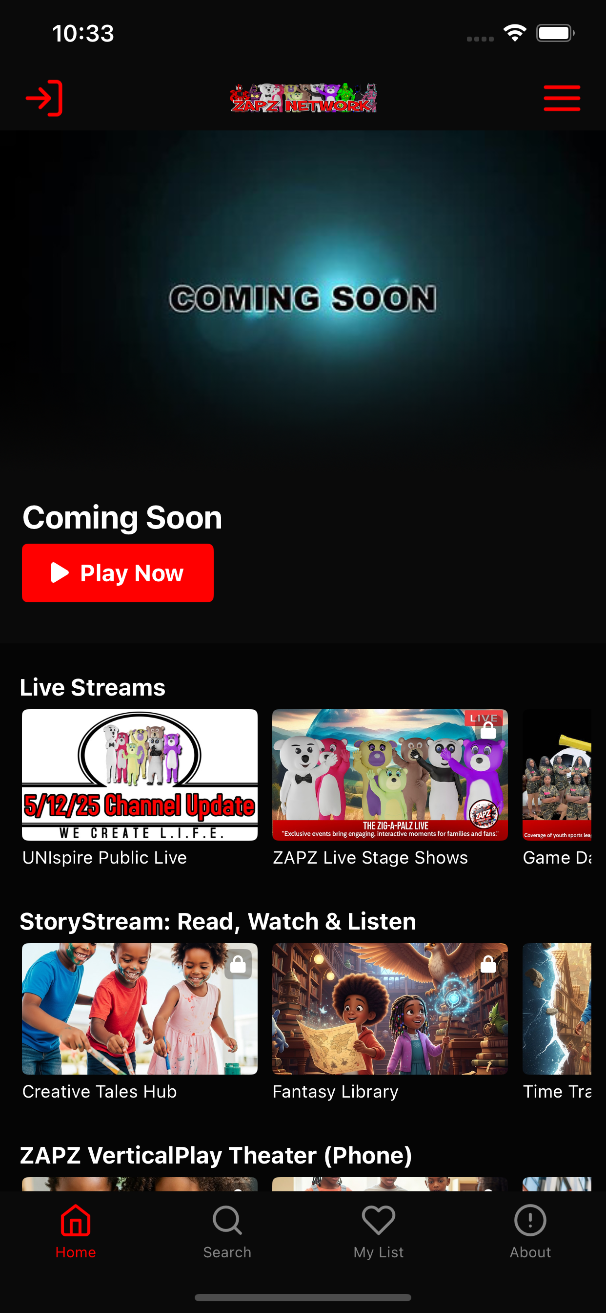 ZAPZ Network