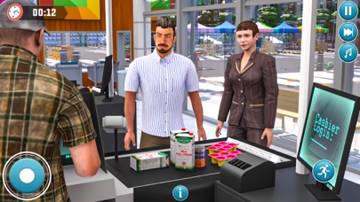 Supermarket Simulator 3D Games Screenshot