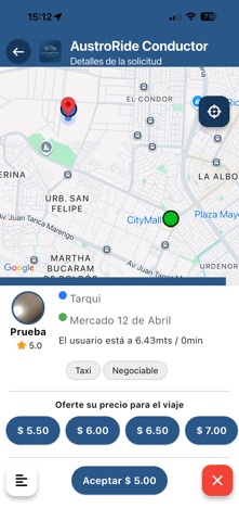 AustroRide Conductor screenshot