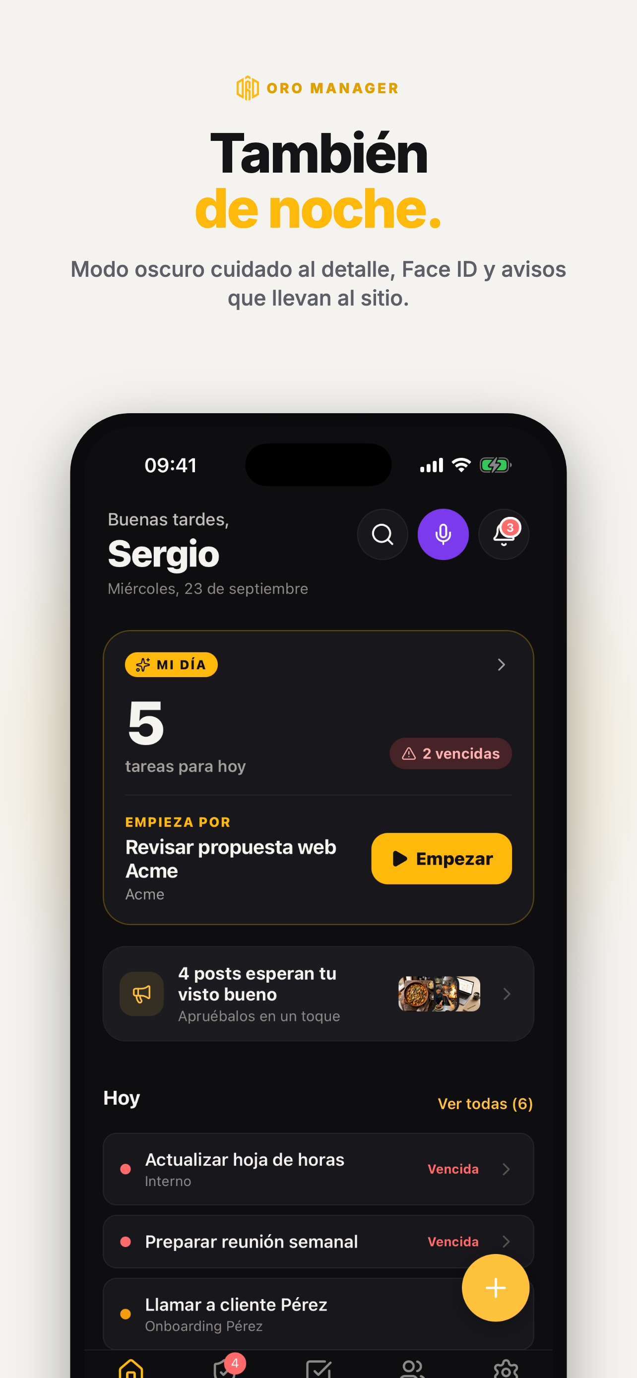 Screenshot 3 of Oro Manager
