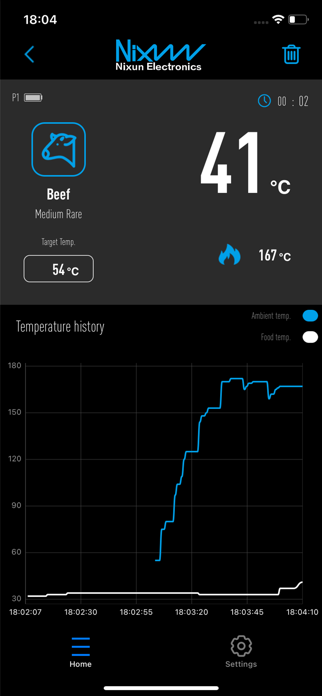 Fine Food Test Screenshot 2 of 3