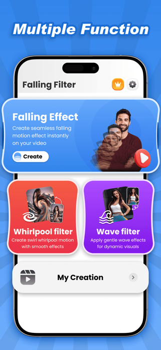 Falling Effect : Loop Me Down Screenshot 4 of 7
