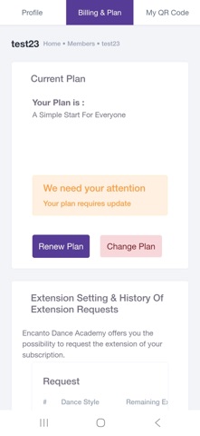 Encanto App screenshot