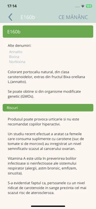 Ce Mănânc screenshot 10 of 10