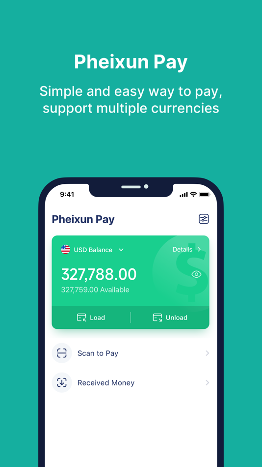 #1. Pheixin (iOS) 由: 吉太云软件有限公司