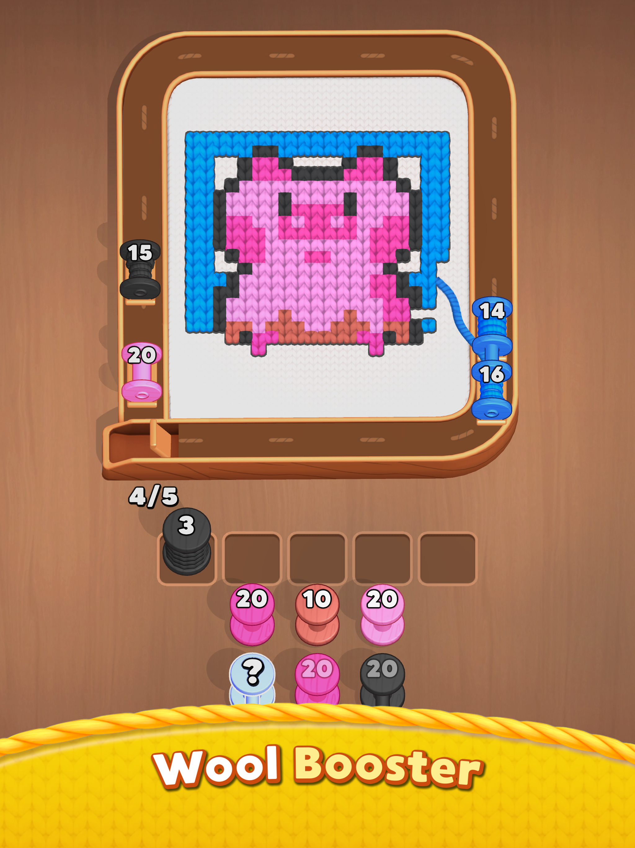 Knit Shooter screenshot 11
