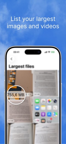 Photo Cleaner - SomPhotos iPhone screenshot